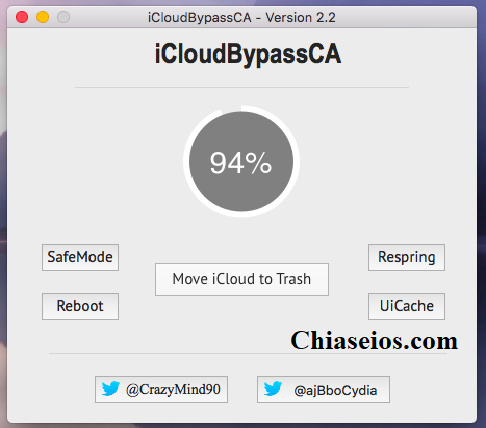 Bypass icloud bằng checkra1n