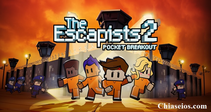 Tải Escapists 2 Pocket Breakout IPA: Vượt ngục