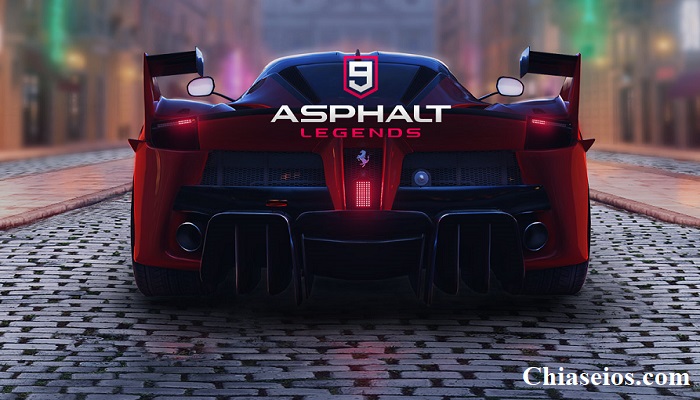 asphalt 9 legends hack download