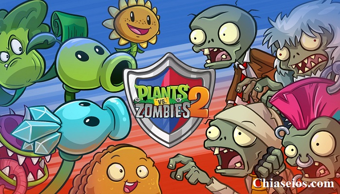 Plants vs Zombies 2 IPA (MOD, Unlimited Coins Unlimited Gems) iOS - IPA  Library IPAOMTK