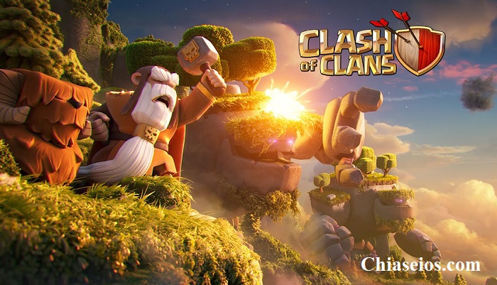 Tải Clash of Clans Hack IPA: Server lậu, Vô hạn vàng, gem