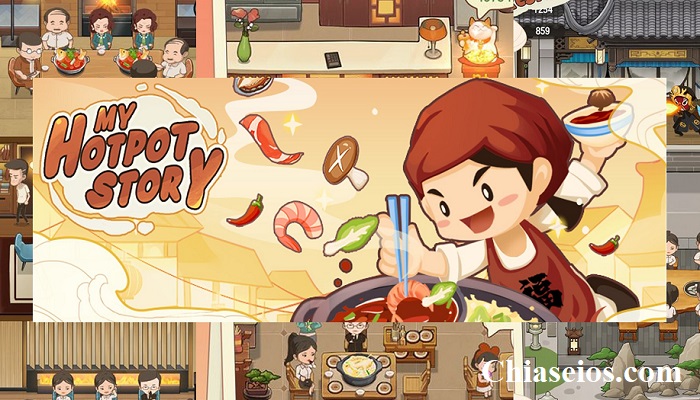 Tải Tiệm lẩu Đường Hạnh Phúc Hack IPA: Tiền, kim cương