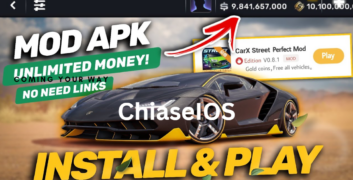 CarX Street Mod IPA Vô Hạn Tiền Cho iOS