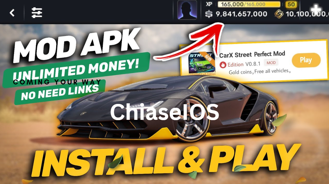 CarX Street Mod IPA Vô Hạn Tiền Cho iOS