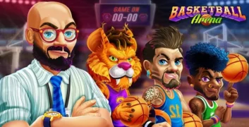 Basketball Arena Mod IPA cho iOS (Vô Hạn Mana/Di Chuyển Nhanh)