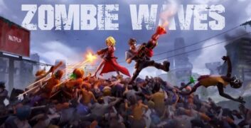 Tải Zombie Waves Mod Full tiền iOS cho người mới 