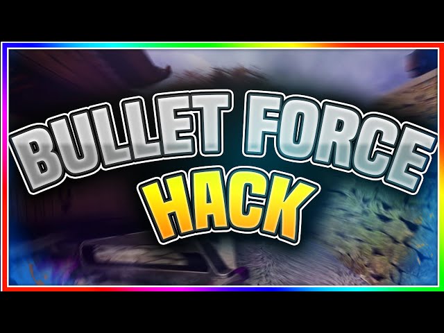 Bullet Force IPA MOD iOS (Ngắm tự động/ESP/Vô hạn giáp)