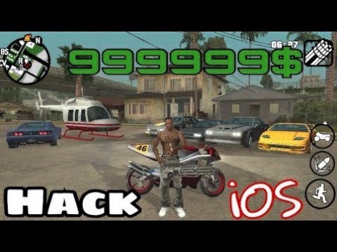 Grand Theft Auto San Andreas Mod IPA Cho iOS (GTA, Vô Hạn Tiền)