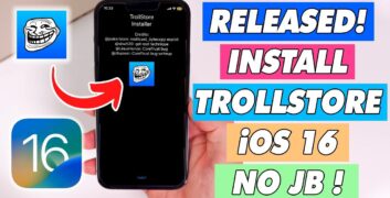 TrollStore và TrollHelper ứng dụng cài đặt IPA cho iOS cực hay