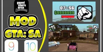 Grand Theft Auto San Andreas Mod IPA Cho iOS (GTA, Vô Hạn Tiền)